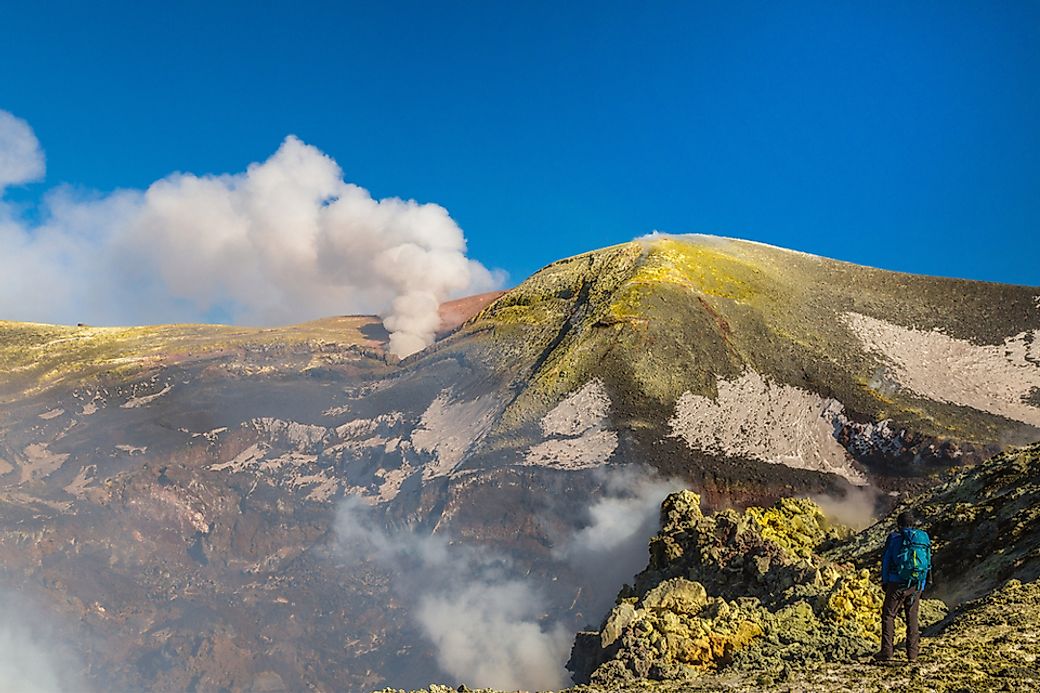 When Is A Volcano Considered Active Dormant Or Extinct WorldAtlas