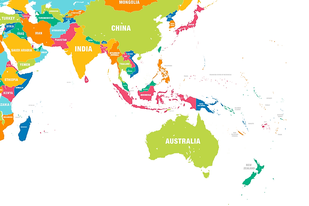 what-continent-is-australia-in-worldatlas