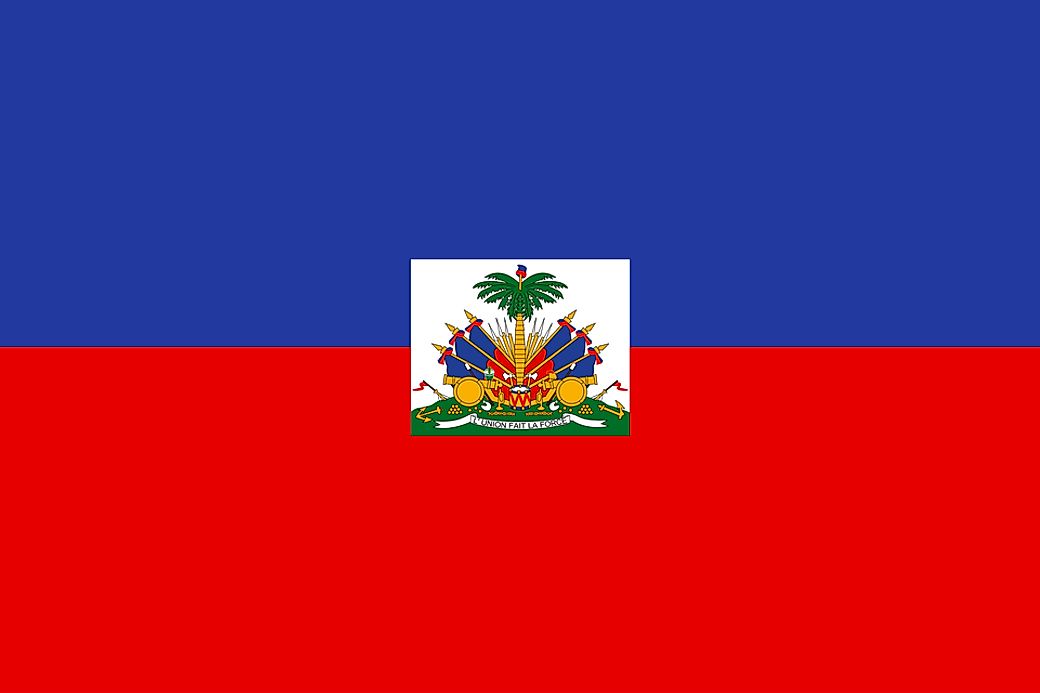 What Do the Colors and Symbols of the Flag of Haiti Mean? - WorldAtlas.com