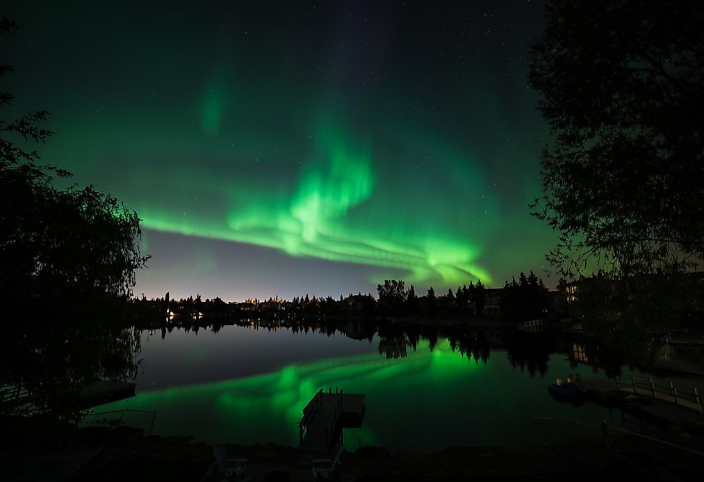 7 Best Places To See The Northern Lights