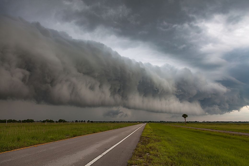 What are Derecho Storms?