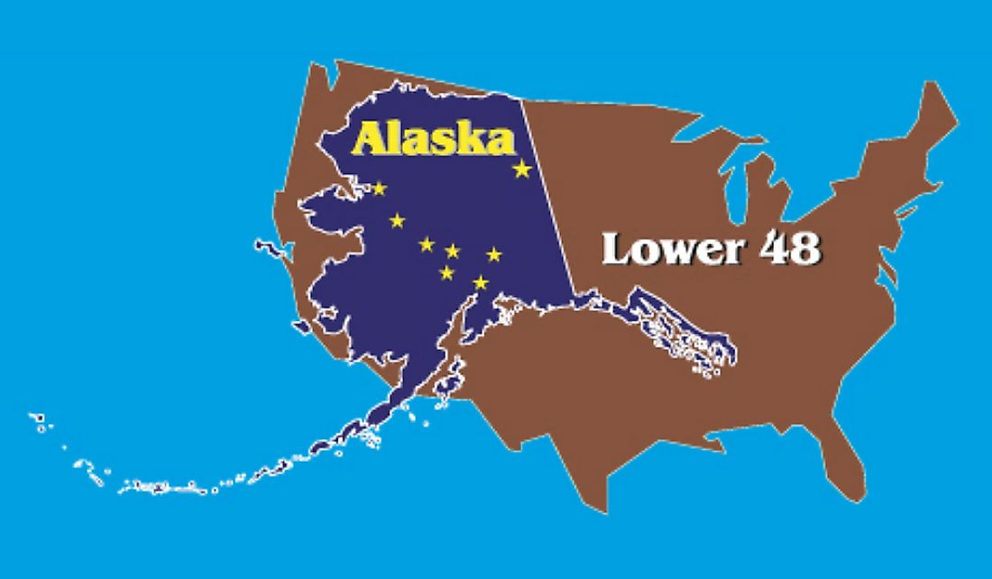 Is Alaska Bigger Than Texas WorldAtlas