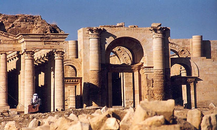 What Are Some Historical Sites In Iraq