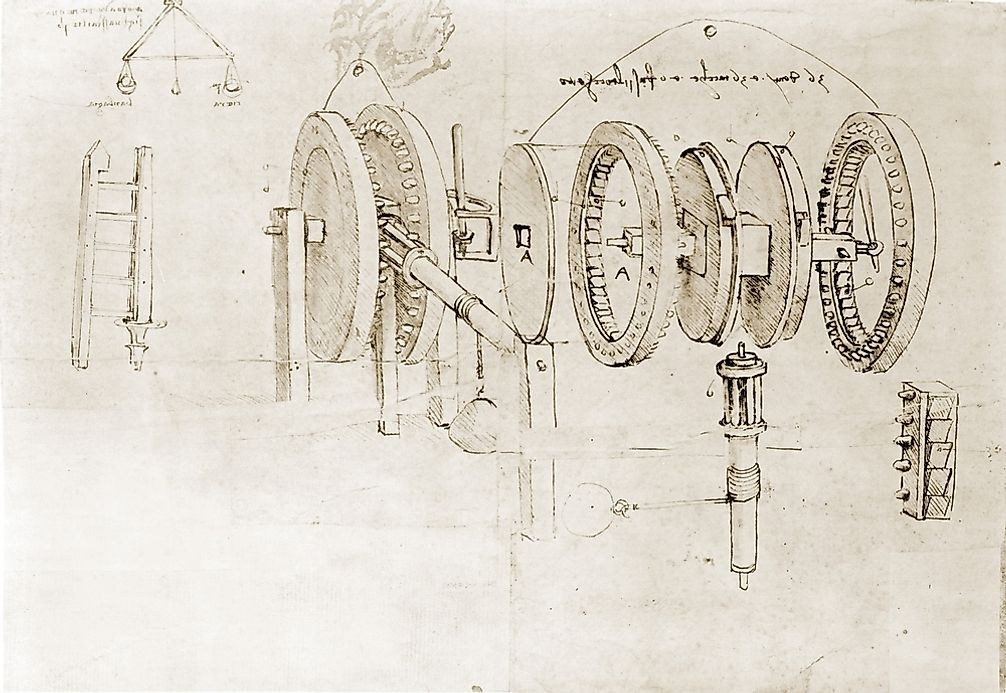 Leonardo da Vinci - Important Figures in History - WorldAtlas.com