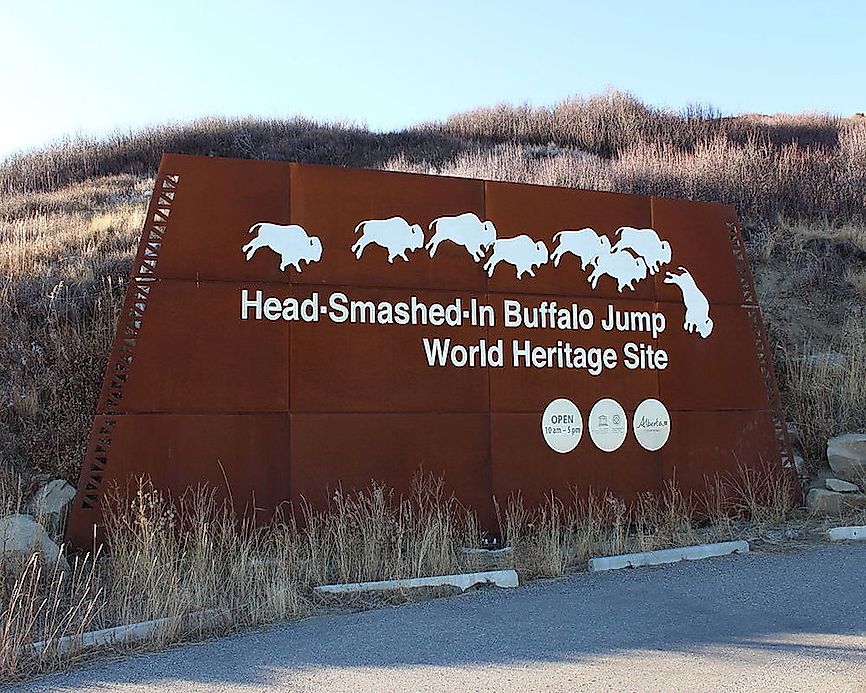 Head-Smashed-In Buffalo Jump: Canada's UNESCO World Heritage Site ...