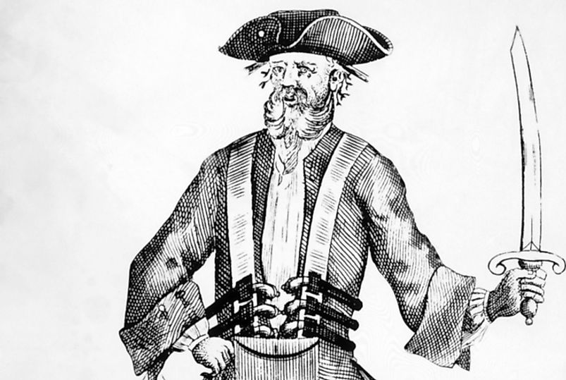 Blackbeard Famous Figures In History 0182