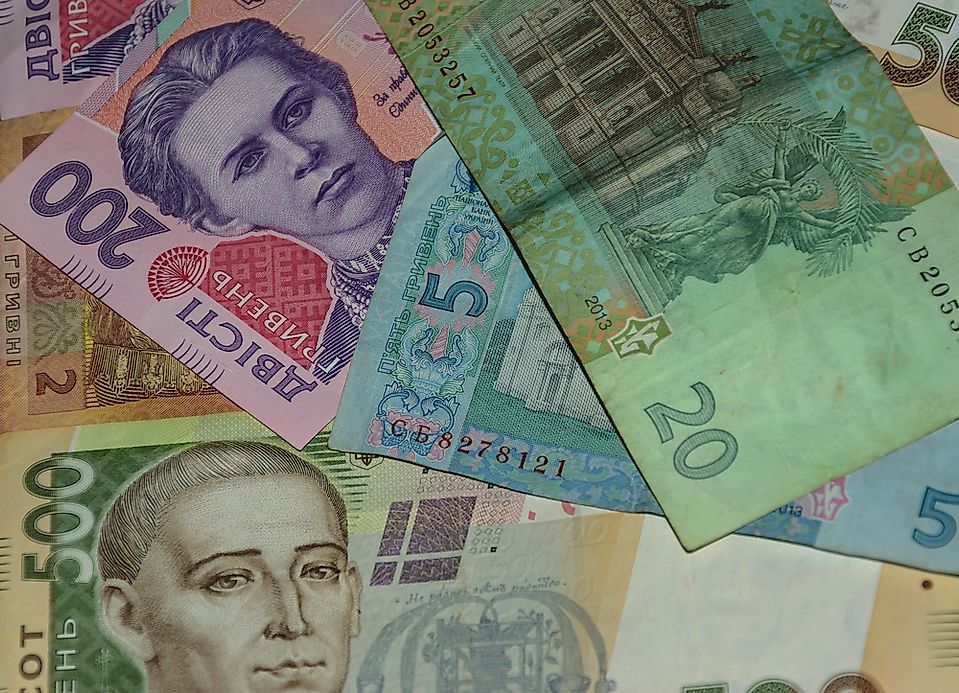 What is the Currency of Ukraine?