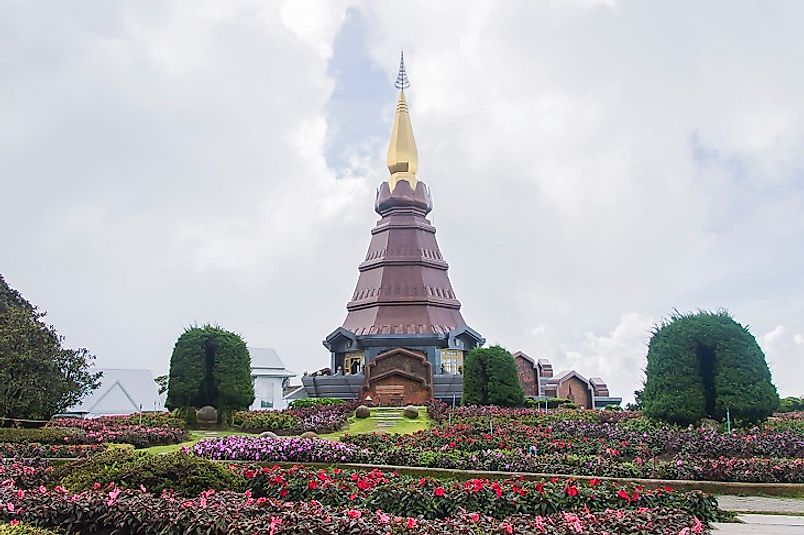 Highest Mountains In Thailand - WorldAtlas.com