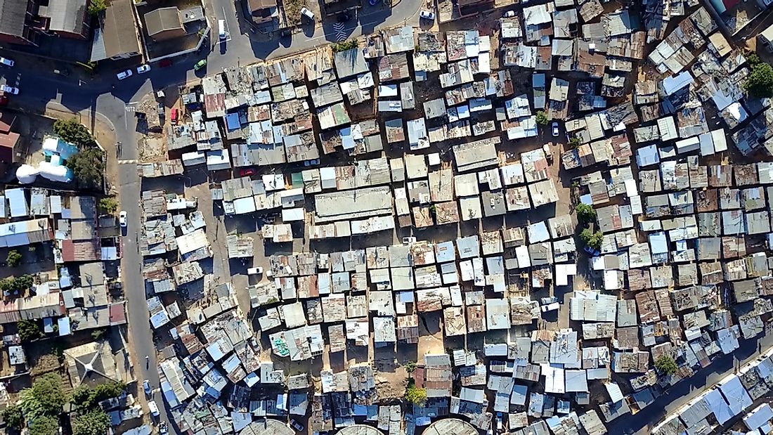 What Are Slums WorldAtlas