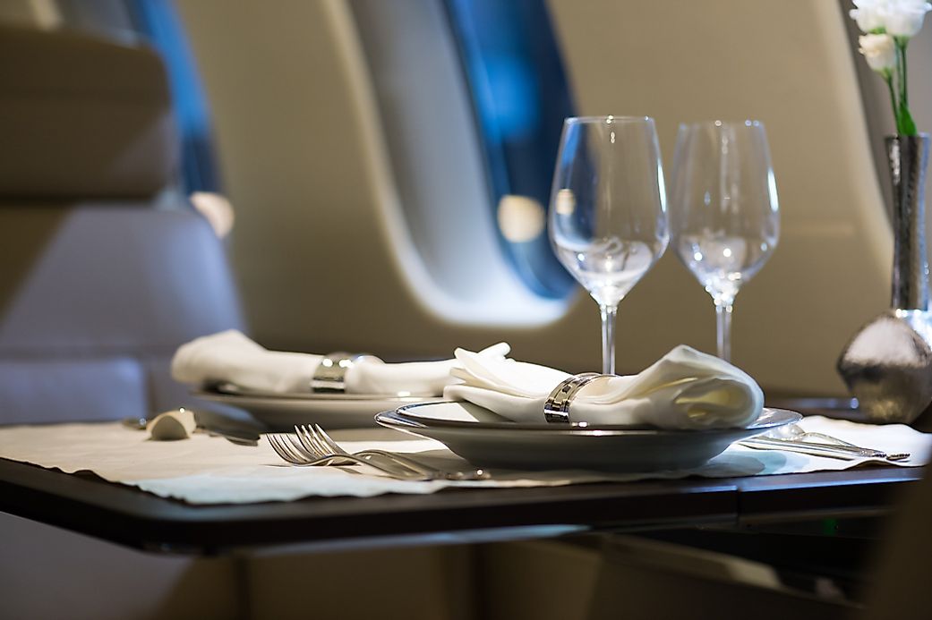 The 10 Most Luxurious First Class Flying Experiences - WorldAtlas.com