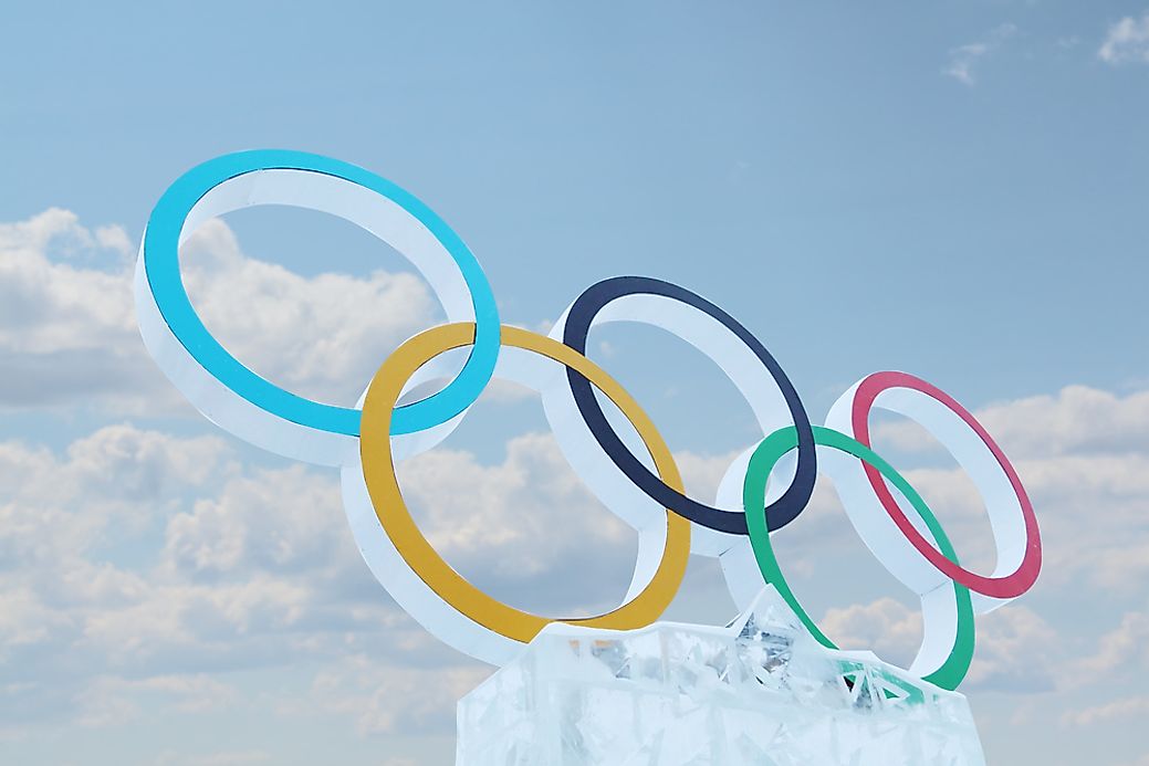 Winter Olympic Games: Sports And Events - WorldAtlas.com