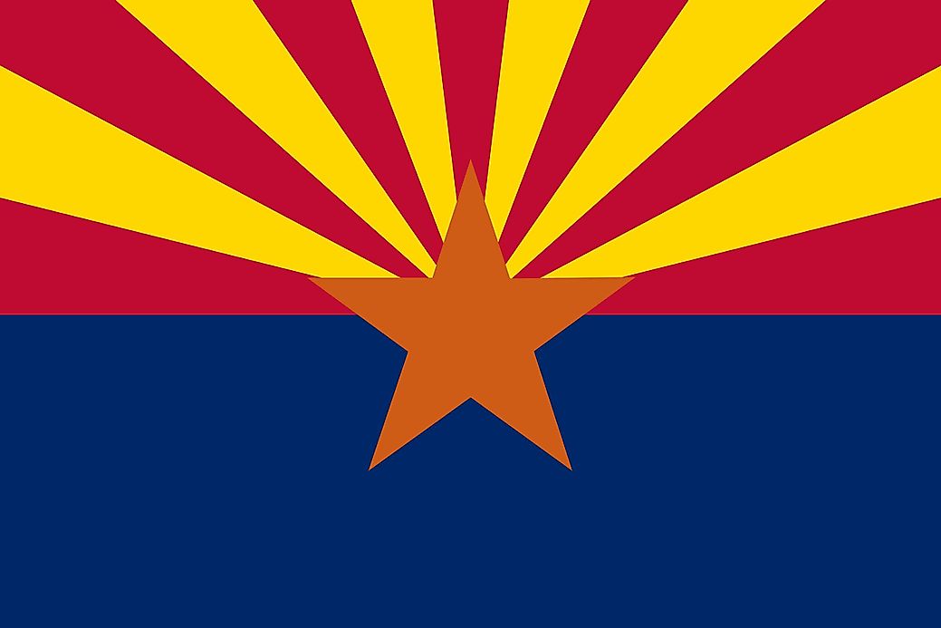 what-is-the-arizona-state-flag-worldatlas