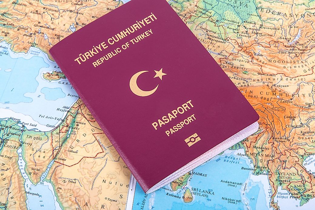 Countries With The Most Expensive Passports 4956