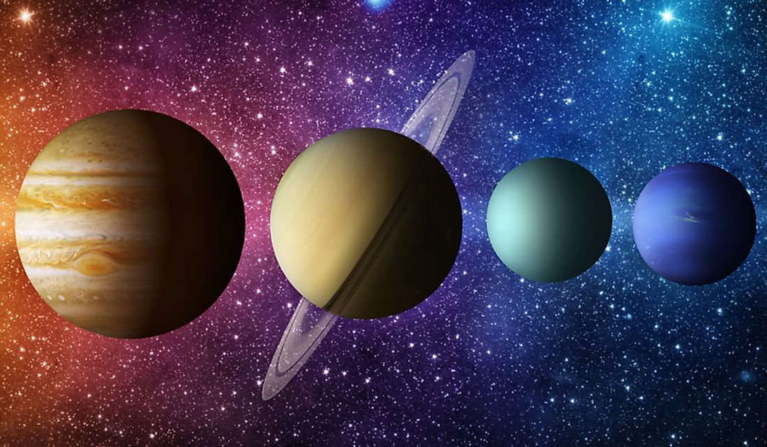 What Are Giant Planets? - WorldAtlas.com