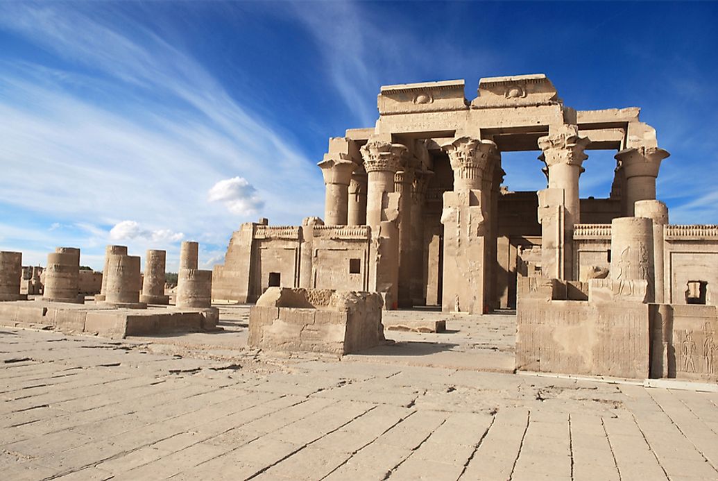 What Is Unique About the Temple of Kom Ombo in Egypt? - WorldAtlas.com