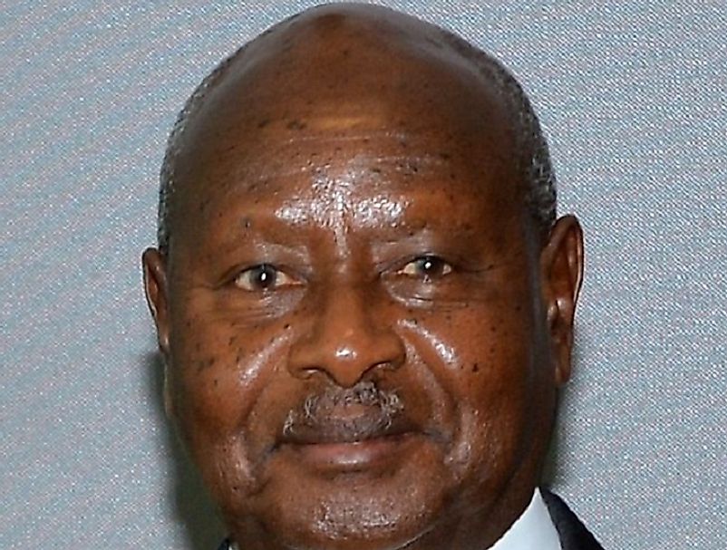 Presidents Of Uganda - WorldAtlas.com