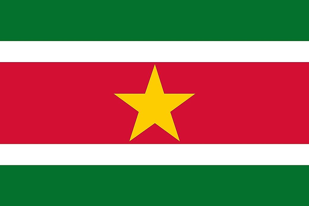 What Do the Colors and Symbols of the Flag of Suriname