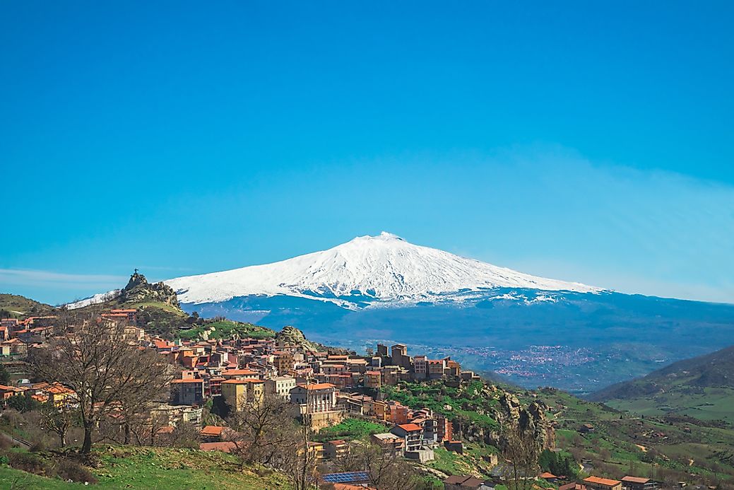 Interesting Facts About Mount Etna WorldAtlas com