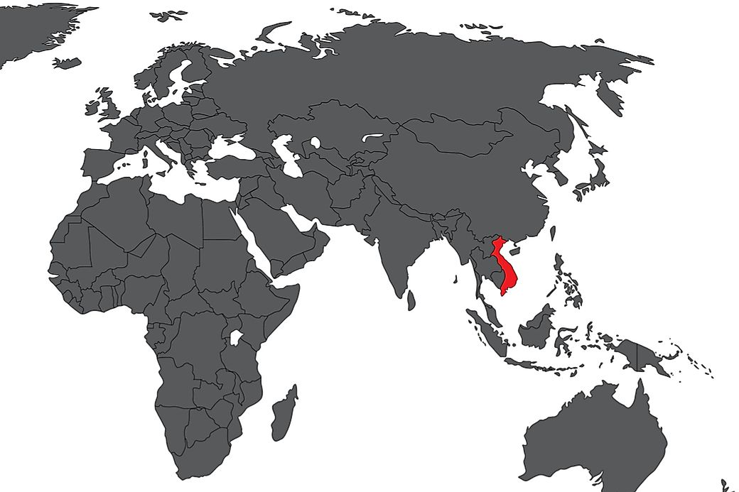 What Continent Is Vietnam In? - WorldAtlas.com