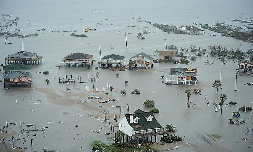 Strongest And Deadliest Hurricanes Ever Recorded - WorldAtlas.com