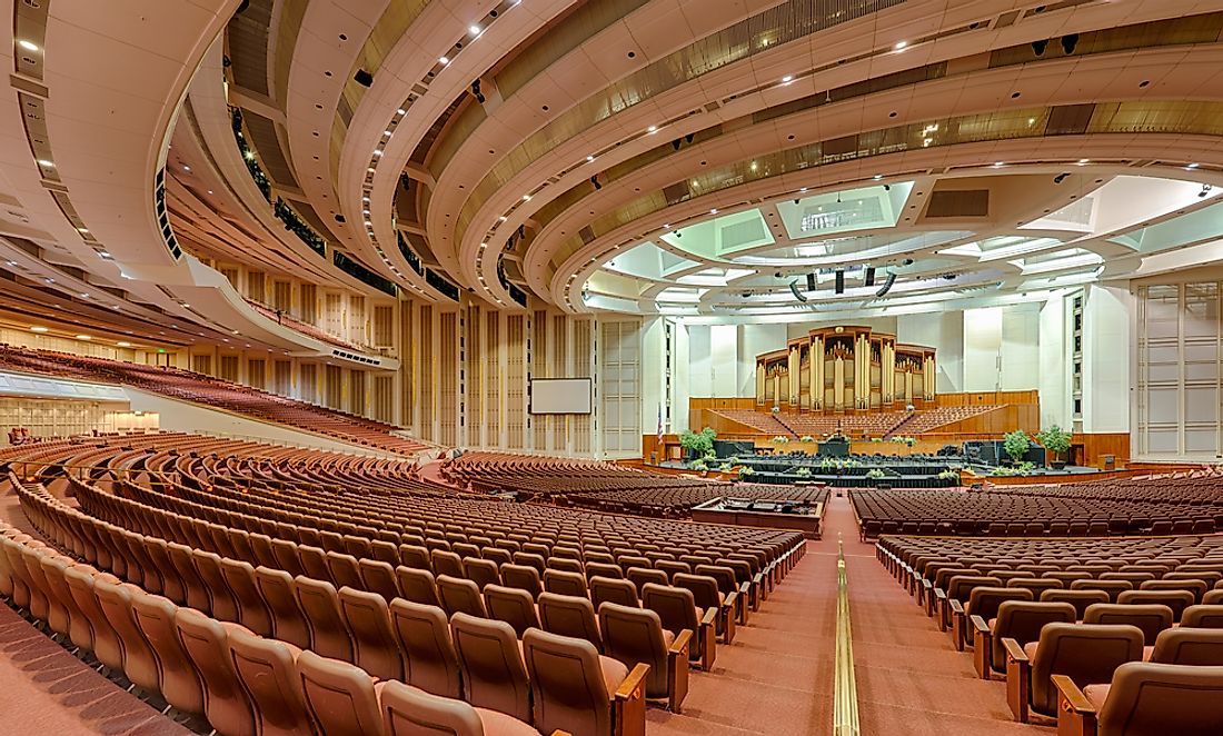 Largest Concert Hall In Us