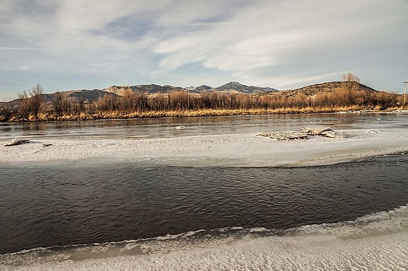 The Jefferson River - WorldAtlas.com