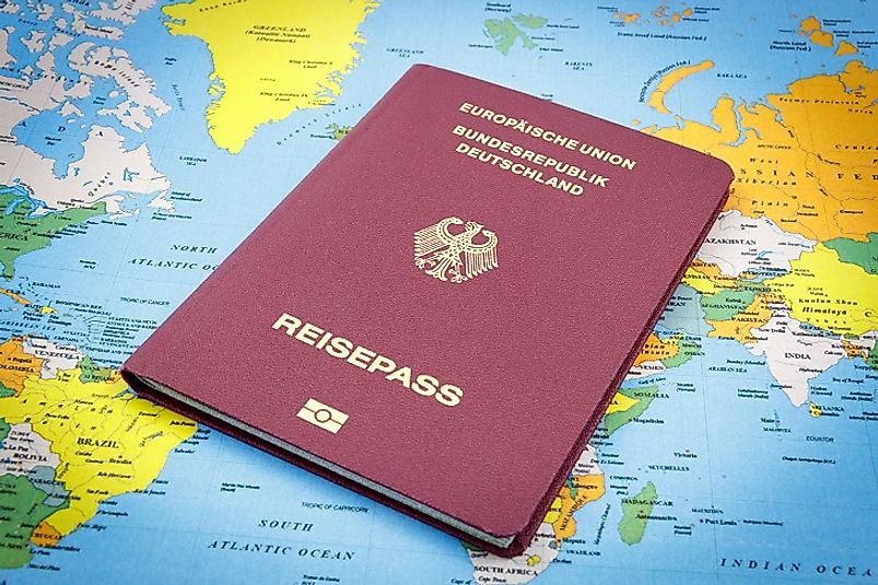 Countries With The Best Passports For International Travel Mobility 7175