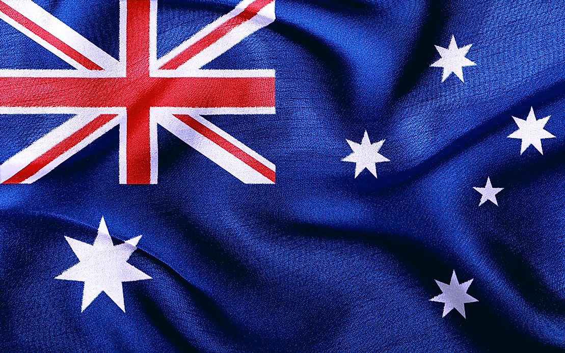 What Do The Colors And Symbols Of The Australian Flag Mean 