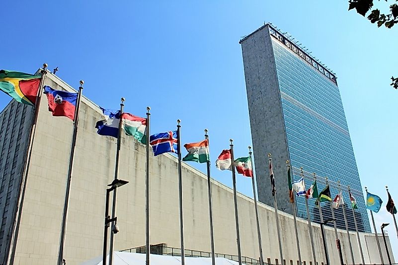 The United Nations International Organizations In History   United Nations Headquarters 