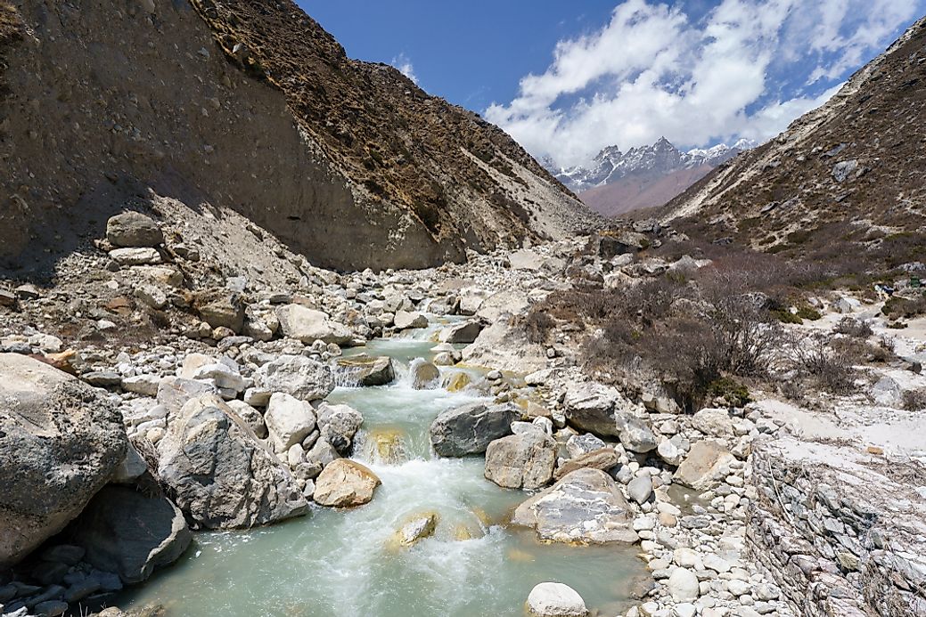 Where Do Most Rivers Begin? - WorldAtlas.com