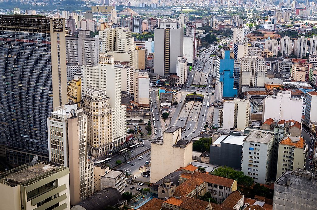 The Tallest Buildings In Brazil - WorldAtlas.com