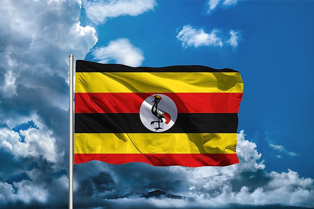 What Do the Colors and Symbols of the Flag of Uganda Mean? - WorldAtlas.com