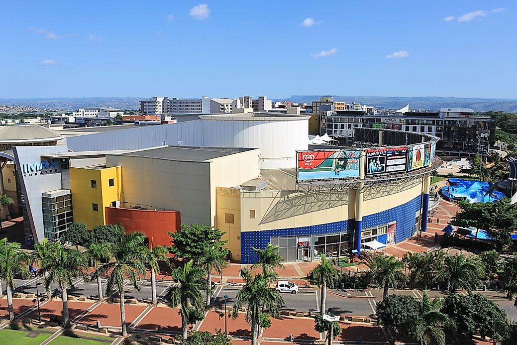 The Largest Shopping Malls In Africa WorldAtlas