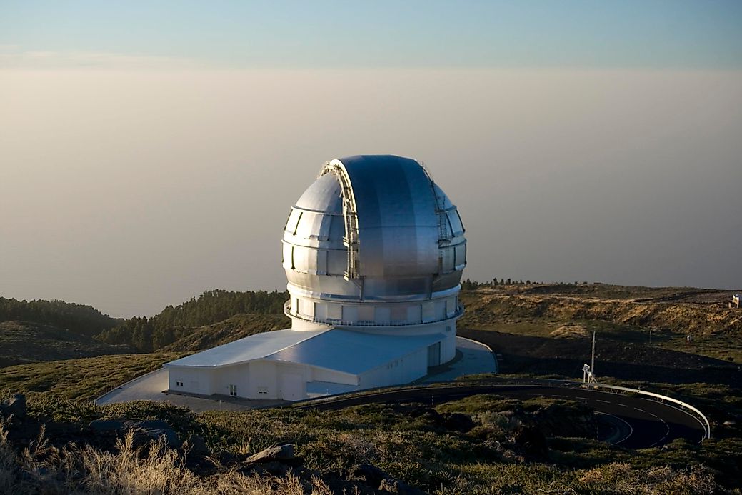 The Biggest Telescopes In The World - WorldAtlas.com