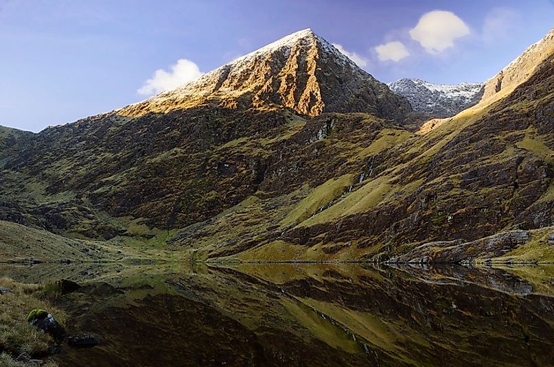 Tallest Mountains  In Ireland  WorldAtlas com