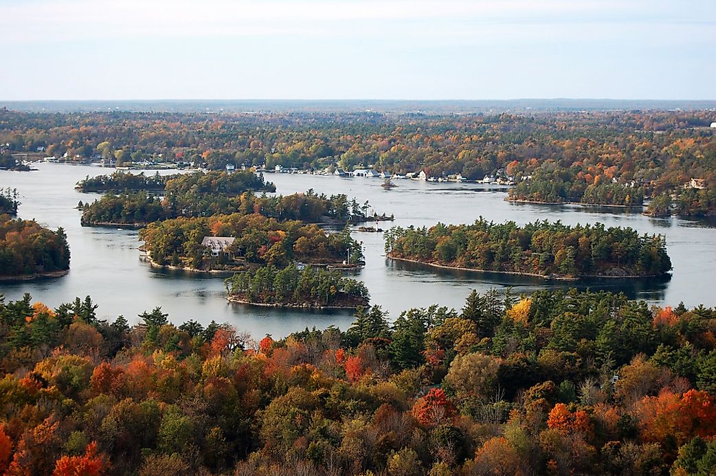 The 10 Longest Rivers In New York WorldAtlas Com   Shutterstock 94609900 