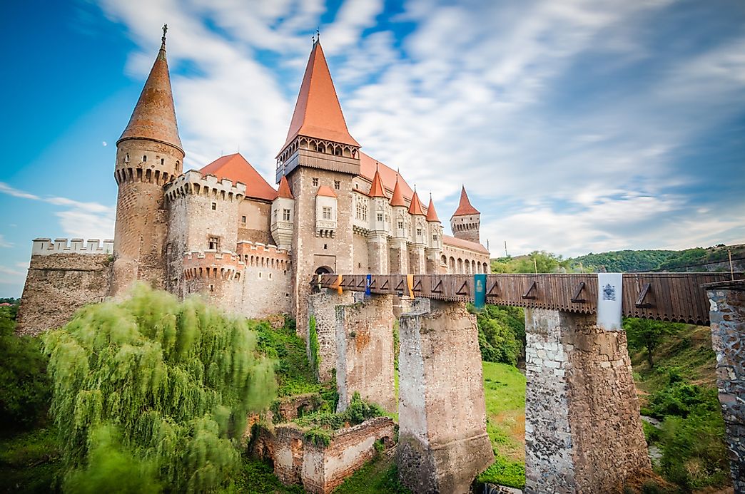 medieval european castles