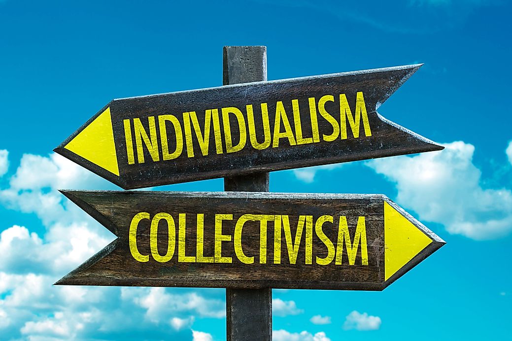 List Of Individualistic And Collectivist Countries