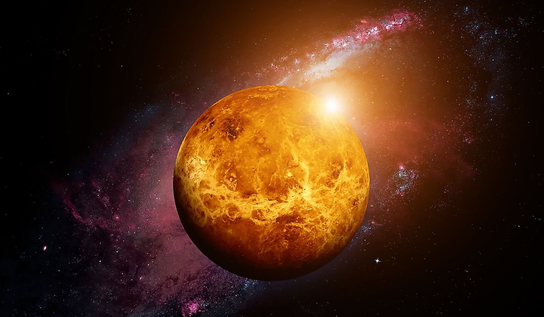 How Did Venus Get Its Name? - WorldAtlas.com