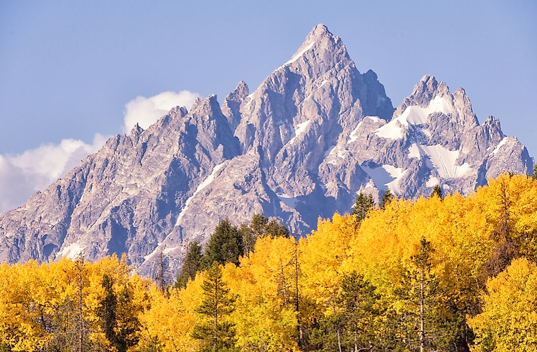 The 10 Highest Mountains in Wyoming - WorldAtlas.com