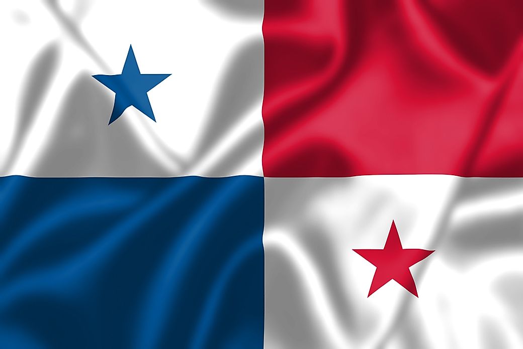 What Do The Colors And Symbols Of The Flag Of Panama Mean WorldAtlas