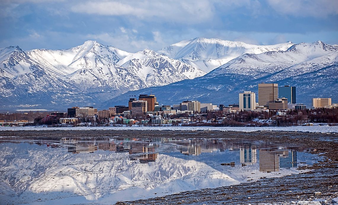 The Most Populated Cities In Alaska WorldAtlas Com   Shutterstock 579463462 