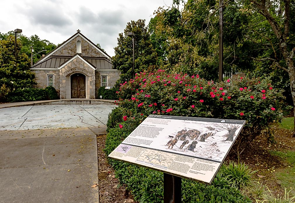 Andrew Jackson and the Trail of Tears - WorldAtlas.com