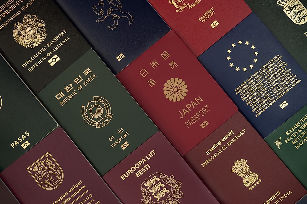 The World s Weakest Passports WorldAtlas