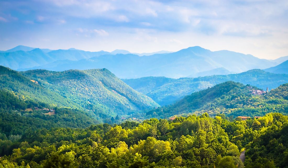 Where Are The Apennine Mountains WorldAtlas Com   Shutterstock 710806747 