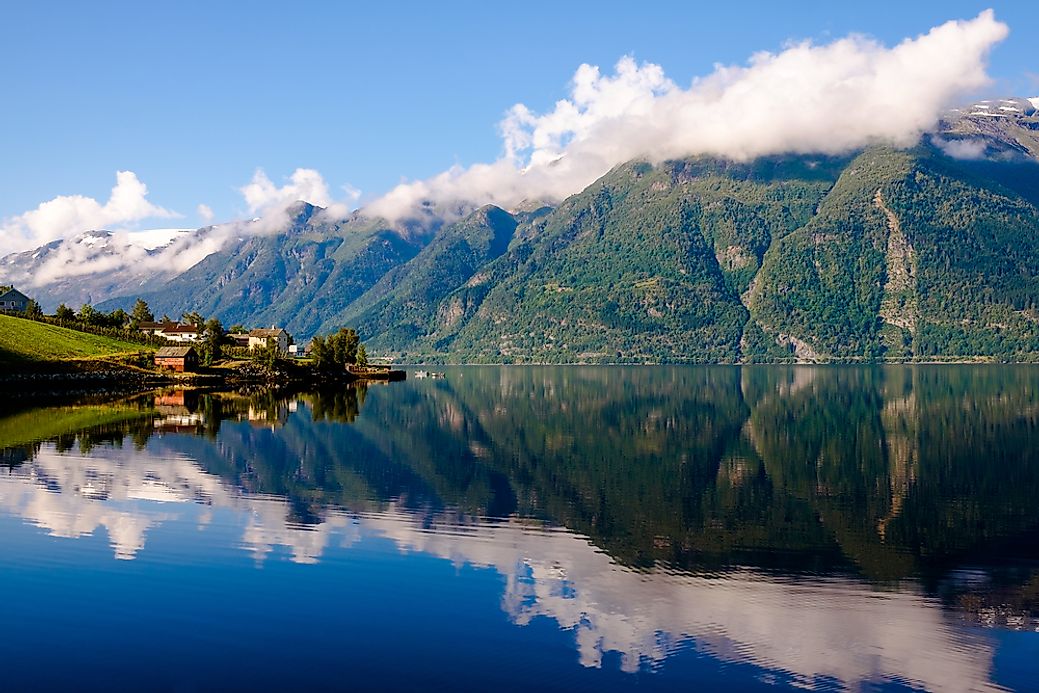 The Longest Fjords In Norway - WorldAtlas.com