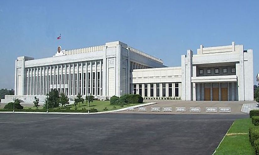north korea type of government