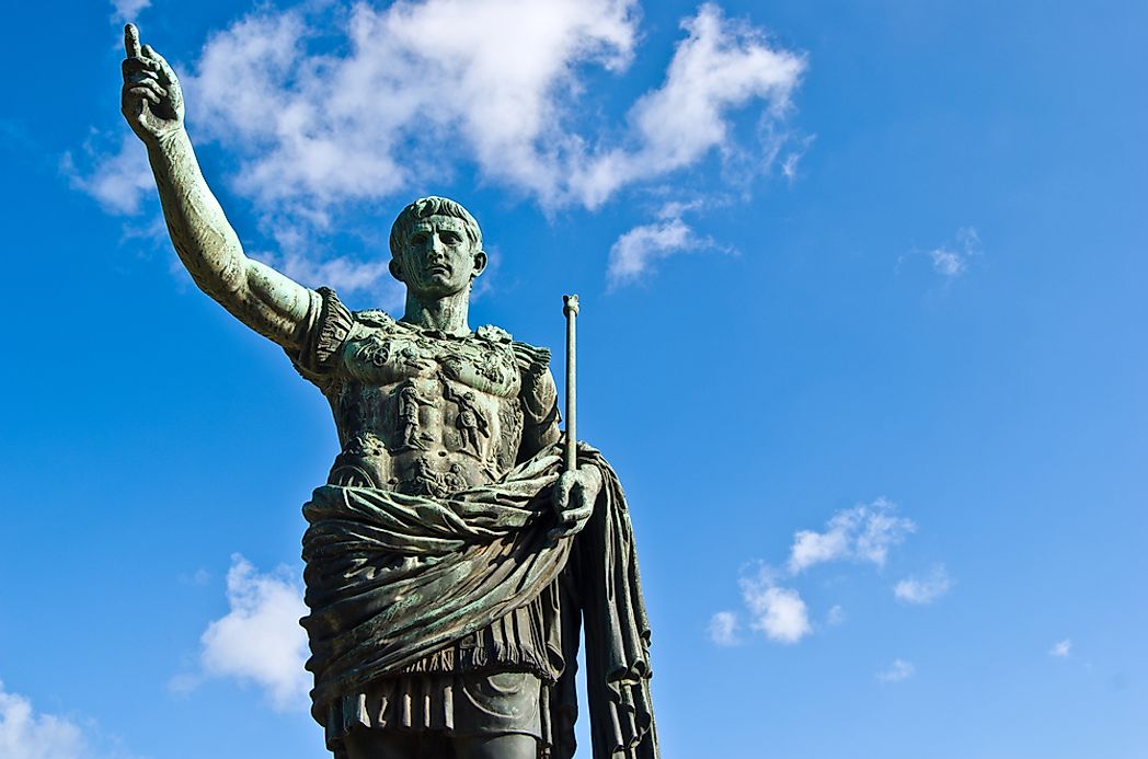 Julius Caesar - Important Figures in History - WorldAtlas.com