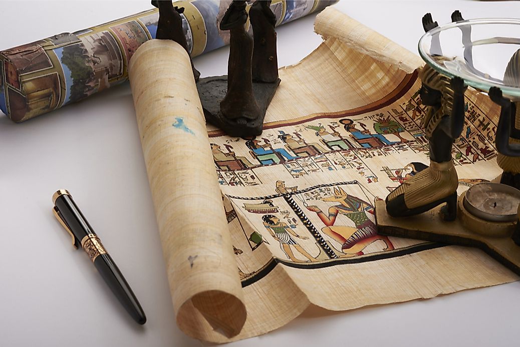 uses of papyrus ancient egypt video