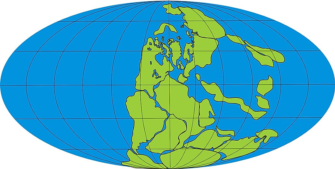 What is Pangea? - WorldAtlas.com